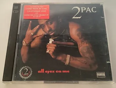 2 PAC All Eyez On Me - Double CD (1996) In VGC • £34.99