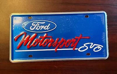 Ford Motorsport SVO License Plate • $89.99