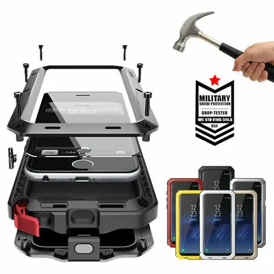 For Samsung S23 Ultra S22 S21 S20 Shockproof Heavy Duty Tough Armour Case Cover • $38.34