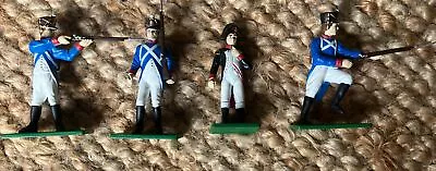 Blue Box Napoleonic Napoleon French Soldiers Infantry 1/32 Diecast Unplayed • £11.99