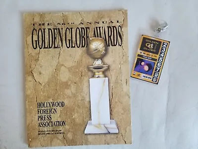 $29.99 • Buy 56th Annual Golden Globe Awards Program Hollywood Foreign Press & Backstage Pass