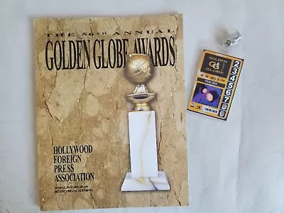 $29.99 • Buy 56th Annual Golden Globe Awards Program Hollywood Foreign Press & Backstage Pass