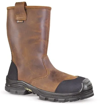 Jallatte Jalbox Rigger Boots With Composite Toe Caps & Steel Midsole Mens JJE19 • £88.03