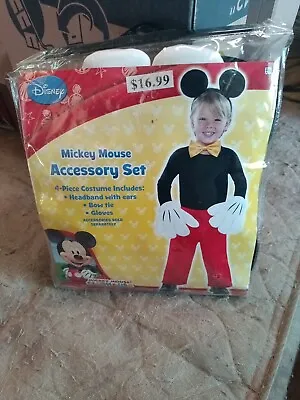 Disney Mickey Mouse Clubhouse Accessory Set Halloween Costume Child Size • $12.98