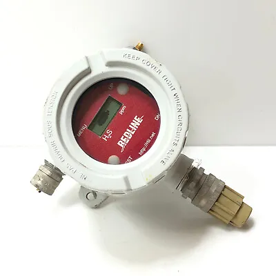 Redline H2S RL-101 Wireless Electrochemical Sensor Head Gas Monitor FOR PARTS • $94.95