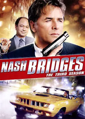Nash Bridges: The Third Season New Region 1 Dvd • £38.38