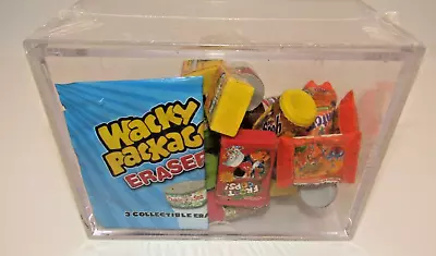 Topps Wacky Packages Erasers Complete Set Of (24) Different New • $39.99