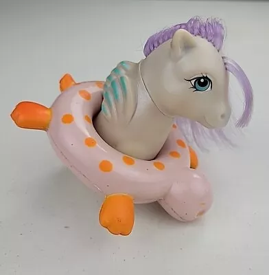 Vintage G1 My Little Pony Celebrate And Float Vtg MLP Baby Sea Pony • $30