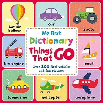 £7.76 • Buy Things That Go (My First Picture Dictionary)