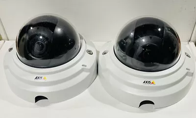 2 Axis P3354 6mm Fixed Dome IP Network PoE Camera 0465-001-01 • $68.99