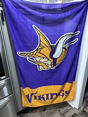 WinCraft Minnesota Vikings Classic Logo 3'x5' Flag • $15.95