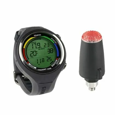 Mares Smart Air Wrist Computer With LED Transmitter • $649.95