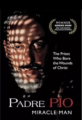 Padre Pio: Miracle Man (DVD 2006) NEW/SEALED Italian Catholic Saint • $11.47