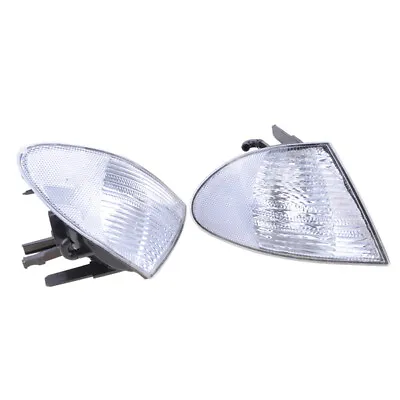 For 1999-01 BMW E46 3-Series Sedan 4 Door Pair Corner Parking Turn Signal Light • $41.79