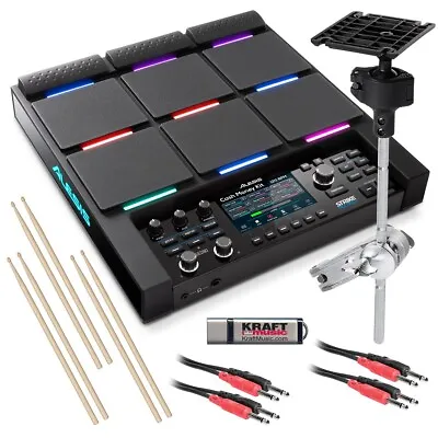 $998 • Buy Alesis Strike MultiPad Sampling Percussion Pad STAGE KIT