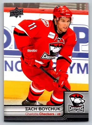 Zach Boychuk 2014-15 Upper Deck AHL Box Set Edition Charlotte Checkers • $1