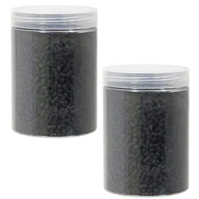 2 Carbon Filter Refill Active Granules For RANGEMASTER Charcoal Cooker Hood 400g • £17.61