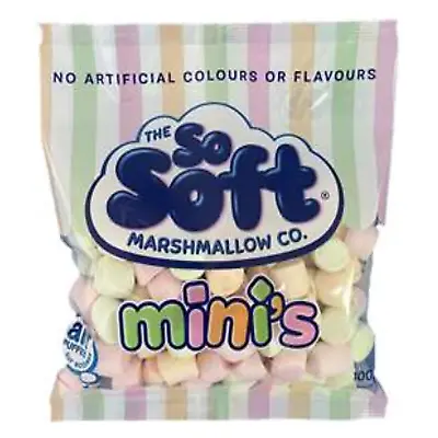 So Soft Mini Marshmallows Pack 100g • $7.68