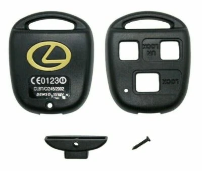 $9.81 • Buy For 2000 2001 2002 2003 Lexus ES300 Remote Key Fob Shell Case Without Blade DIY
