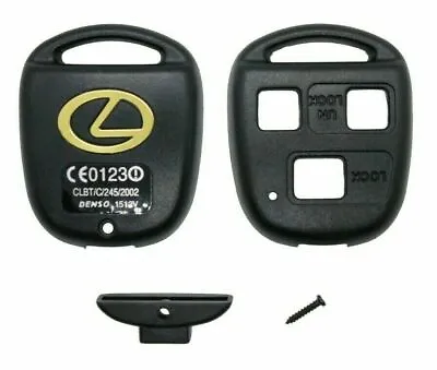 $9.81 • Buy For 2000 2001 2002 2003 Lexus ES300 Remote Key Fob Shell Case Without Blade DIY