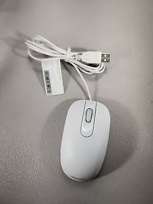 Genuine Microsoft Optical Wired Standard Mouse 200 (Model 1405) White • $16.99