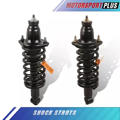 Pair Rear Complete Struts Shock Assembly For 01-05 Honda Civic 171340L 171340R • $71.94