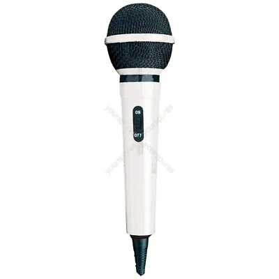 Mr Entertainer Dynamic Handheld Karaoke Microphone • £5.57