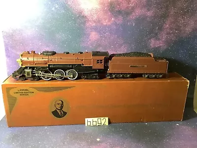 1982 Lionel 6-8210 O Gauge Joshua Lionel Cowen Commemorative 4-6-4 W/ Box • $240