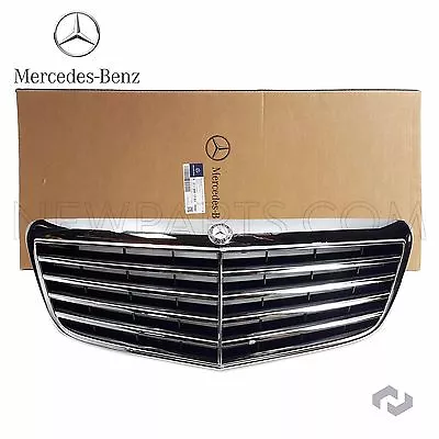 For Mercedes W210 W211 E320 E500 Front Center Grille Asy Genuine 21188017839040 • $208.13