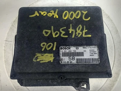 £25.20 • Buy 2000 PEUGEOT 106 3 Door 1124cc Petrol TU1M+ (HDZ) ECU  