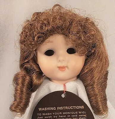 Kemper Monique IMSCO Doll Wigs Boy & Girl Sizes 6/7 - 7 -  7/8 - 8 • $4