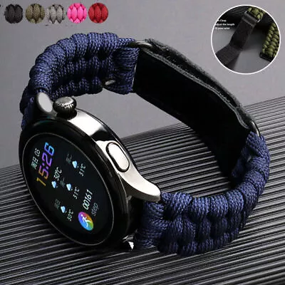 Band For Samsung Galaxy Watch 5 4 3 Active 2 40/44mm 45mm 4 42/46mm Nylon Strap • $13.42