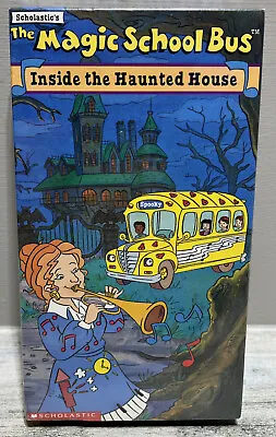 Scholastic's The Magic School Bus Inside The Haunted House FSC 213581 SEALED VHS • $13.99