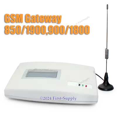 Fixed GSM Wireless Terminal- Gateway GSM850/1900/ 900/1800MHz Quad Band • $79.64