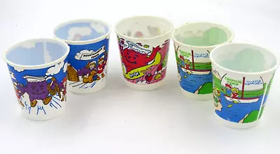 Vintage Kool-Aid Plastic Cups Kids Lot Of 5 • $12.95