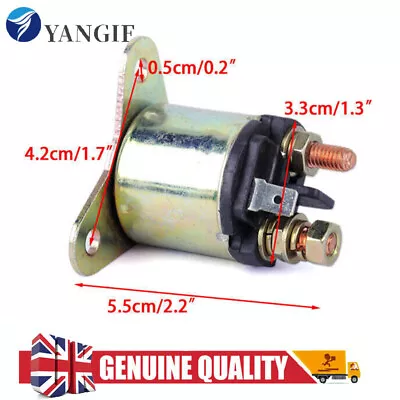 Starter Solenoid Relay For Honda GX390 GX340 G5240 G770 8HP 9HP 11HP Engine UK • £8.88