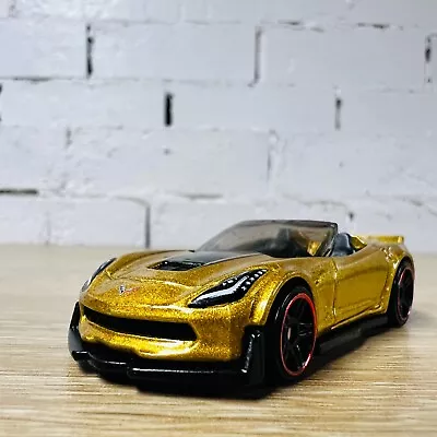 Chevy Corvette C7 Z06 2020 Multipack Exclusive Gold Black • $8.95