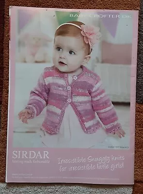 £1.50 • Buy Handknitted For Baby Knitting Pattern Magazine