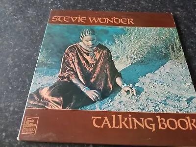 Stevie Wonder Talking Book Tamla Motown Original Vinyl 1972 LP • $12.42