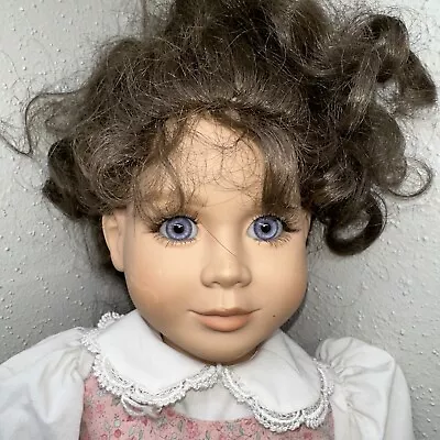 Vintage My Twinn Doll Brown Hair & Blue Eyes  1997 23” Dressed • $55