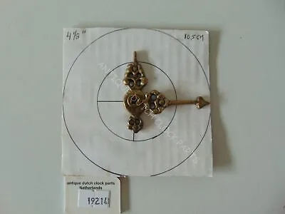 Clock Hands Zaandam Or Zaanse Clock Badisch Dial Size 10 Cm • $20