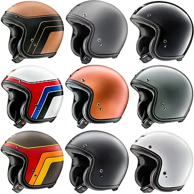 Arai Classic-V Motorcycle Helmet Vintage Retro SNELL - CHOOSE COLOR & SIZE • $489.95