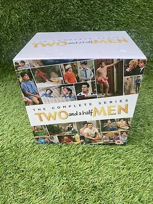 £47.99 • Buy Two And A Half Men: The Complete Series [15] DVD Box Set Brand New & Sealed