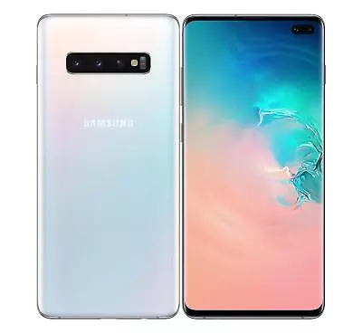 Samsung Galaxy S10 Plus 4G (G975) 128GB Prism White - Very Good (Refurbished) • $419.32