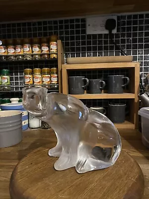 Lalique Polar Bear Signed R Lalique • £300