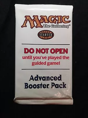 Magic The Gathering 7th Edition Sealed Advanced Booster Pack • $40