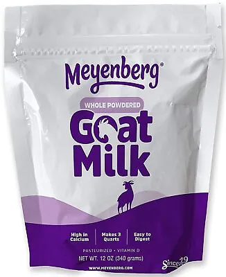 Meyenberg Whole Powdered Goat Milk Gluten Free Vitamin D 12 Oz Pack Of 1 • $31.53