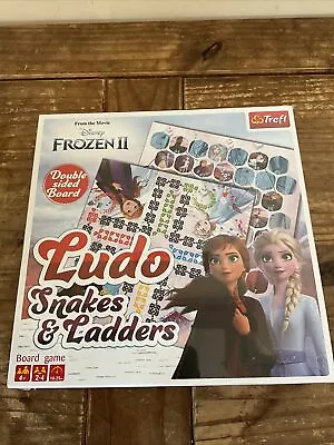 Trefl Game Frozen II 2in1: Ludo And Snakes And Ladders • £7.99
