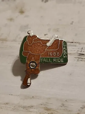 1988 LASD Los Angeles County Sheriff's Deptartment Fall Ride Pin Ge • £13.51