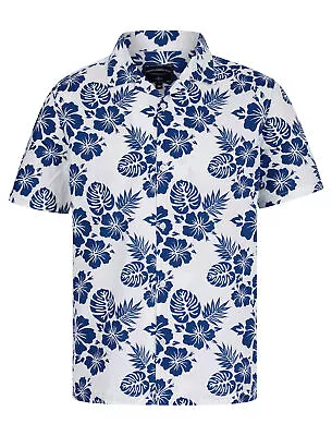 £16.99 • Buy Tokyo Laundry Hawaiian Shirt Men's Floral Print Short Sleeve Open Collar Summer